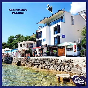 Palada 1 Apartman Baška